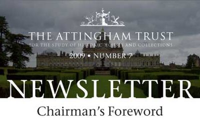 Attingham Newsletter 2009