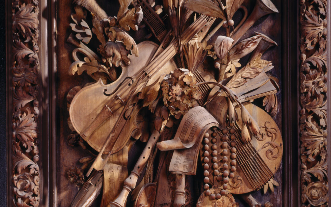 Grinling Gibbons in the Country House and Royal Palace with Ada de Wit