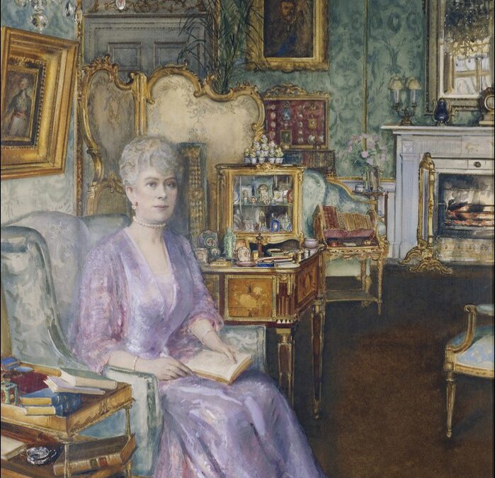 Queen Mary: First Royal Curator by Kathryn Jones
