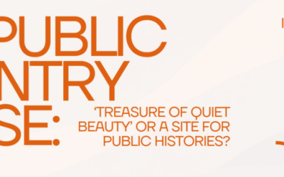 V&A and National Trust ‘The Public Country House’ conference 16-17 May 2024