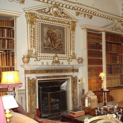 William Kent Library, Holkham