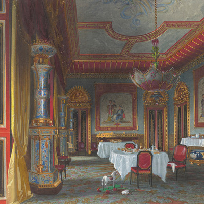 The Pavilion Breakfast Room, Buckingham Palace